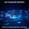Teclado Logitech G PRO X TKL RAPID gaming USB QWERTY negro