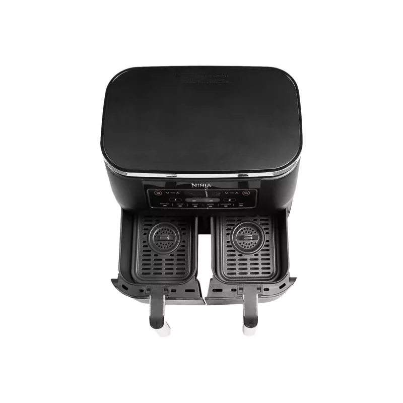 Ninja AF300 Double 7,6 L independiente 1690 W freidora de aire caliente negra