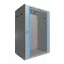 Rack de pared Extralink 18U 600x450 gris
