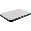 Colchón de aire doble High Peak Double — 1380×1970×200 mm, gris, para adultos