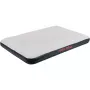 High Peak Double 40034 colchón hinchable de camping, capacidad de carga 250 kg, gris claro/gris oscuro