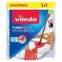 Mopa Vileda roja y blanca