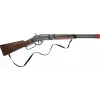 Escopeta de juguete de metal Pulio modelo 15593/0 — capacidad de 8 disparos