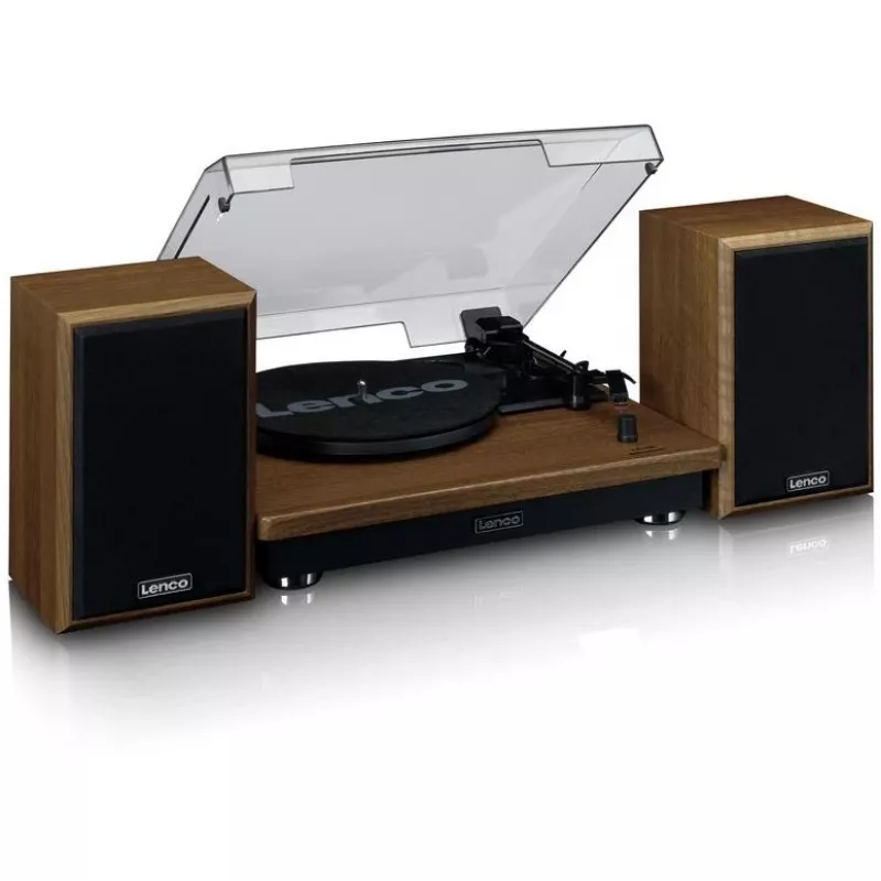 Tocadiscos con accionamiento por correa Lenco LS-100WD
