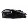 Mad Catz M.M.O. 7+ ratón gaming inalámbrico, negro