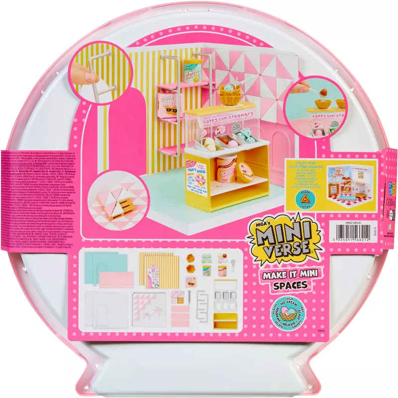 MGA's Miniverse - Spaces Starter Pack, surtido de manualidades
