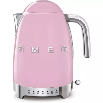 Hervidor Smeg KLF04PKEU Cadillac Rosa, temp. variable