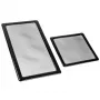 Filtro antipolvo DEMCiflex 0702 para cajas Mini-Tower, negro, pack de 2