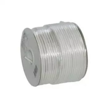 Axing SKB07501 100m no no blanco cable coaxial (SKB 75-01)