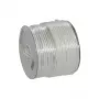 Axing SKB07501 100m no no blanco cable coaxial (SKB 75-01)