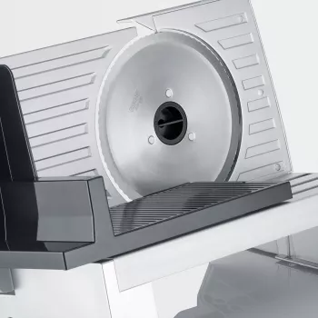 Cortadora de fiambres Severin AS 3917 eléctrica 150 W gris plástico