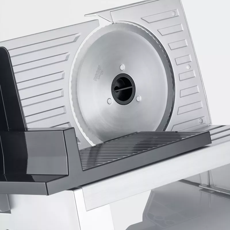 Cortadora de fiambres Severin AS 3917 eléctrica 150 W gris plástico