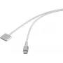 Renkforce RF-6437916 Cable USB Blanco
