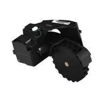 Accesorio para aspirador | ROBOROCK | Rueda derecha | Negro | Para S5 Blanco / S5 Negro | 9.01.0095