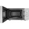 Microondas Midea MMO-MMP01MZ(WH) — microondas compacto de sobremesa, blanco