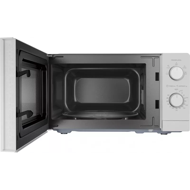 Microondas Midea MMO-MMP01MZ(WH) — microondas compacto de sobremesa, blanco
