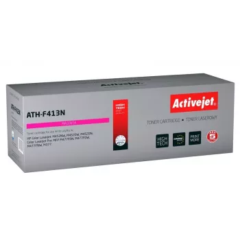 Activejet ATH-F413N Tóner (Recambio para HP 410A CF413A; Supreme; 2300 páginas; magenta)
