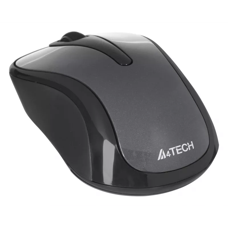 Ratón A4Tech G3-280N ambidiestro RF inalámbrico óptico 2000 DPI