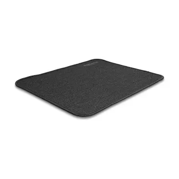 Alfombrilla de ratón DeLOCK negro brillante 300x245mm goma antideslizante