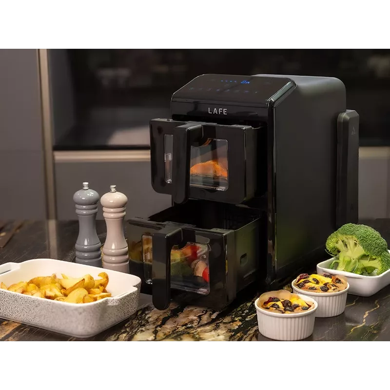 Freidora de aire Lafe 47476 Air Fryer Dual Fry 10L