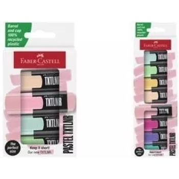 Rotulador Faber-Castell 154218 8 unidades colores surtidos