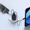 Baseus P10111404113-00 Cube USB-C / USB-A 30W fuente de alimentación Negro