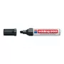 Rotulador permanente Edding 500 Negro 10 UDS