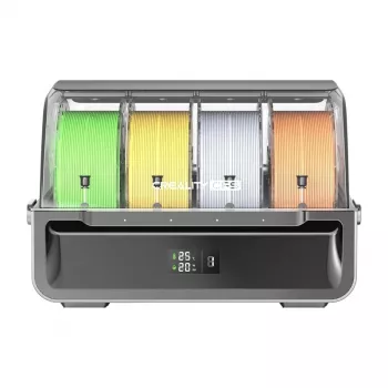 Soporte de filamento Creality 3D 1002120001 negro transparente 1 unidad