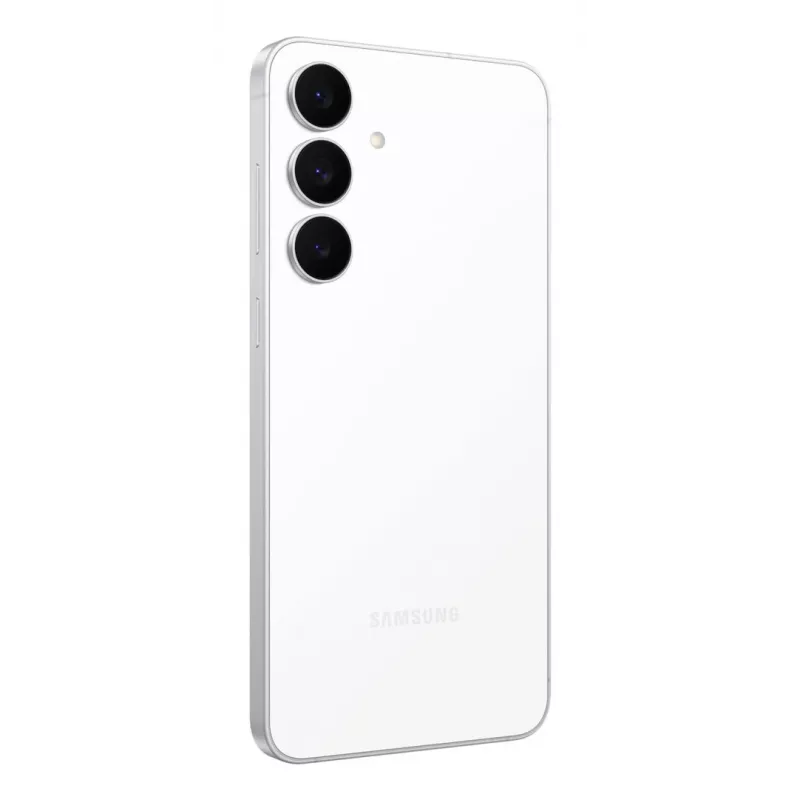 Samsung Galaxy S25 FE, 17 cm (6.7 pulgadas), 8 GB, 512 GB, 50 MP, Android 16.0, blanco