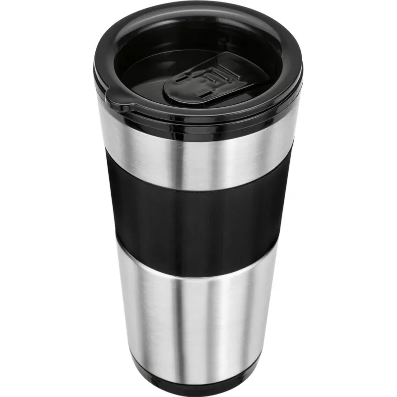 Cafetera de goteo CLATRONIC KA 3733 — depósito de agua de 0,4 l, cafetera de acero inoxidable para 1 taza