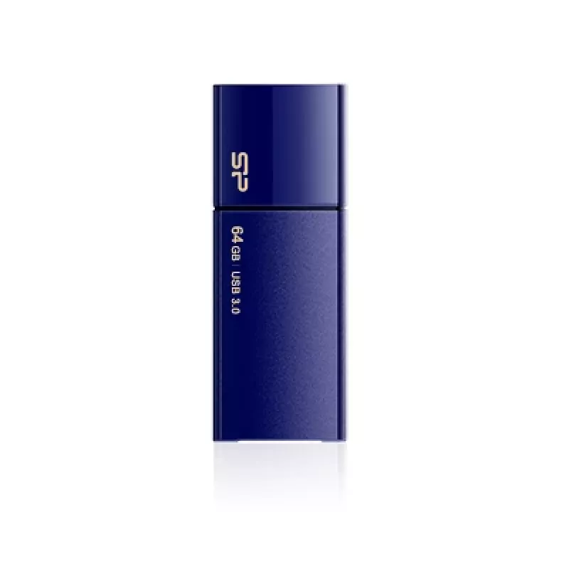 SILICON POWER Blaze B05 - Memoria USB - 64 GB - USB 3.0 - Azul marino