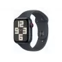 Watch SE GPS + Cellular 44 mm Caja de aluminio Midnight con correa Sport Midnight – M/L