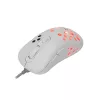 Ratón White Shark GM-5013 Azrael White USB