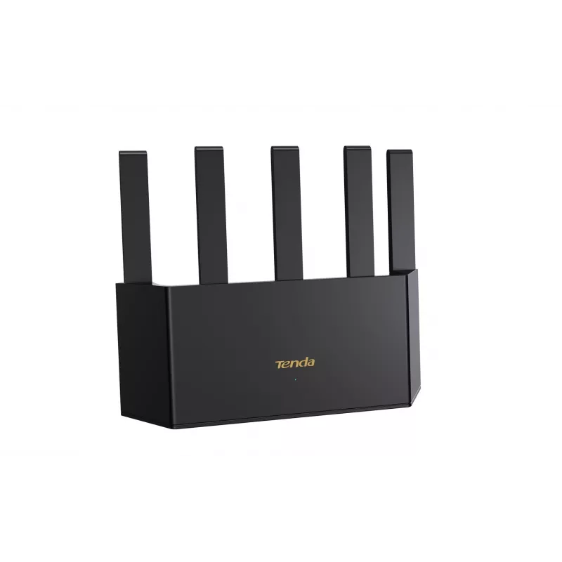 Router de sobremesa TENDA TX12L Pro Dualband Wi-Fi 6 (802.11ax), 2402 Mbit/s, 5 antenas externas, Gigabit LAN, 3x RJ-45