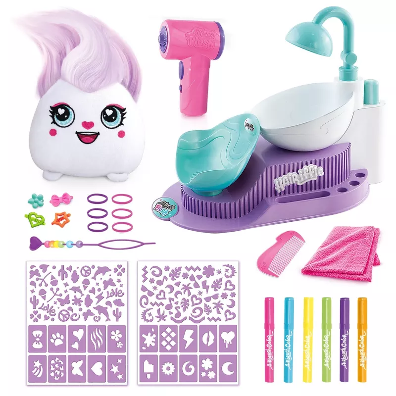 Set de juego de rol Canal Toys Airbrush Plush AIR 044 salón de peluquería