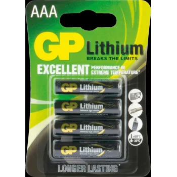 Pila desechable GP Batterien litio 103173 AAA