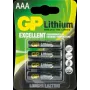 Pila desechable GP Batterien litio 103173 AAA