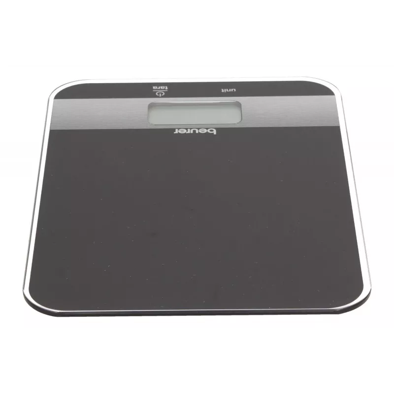 Beurer 70404 báscula de cocina digital negra portátil 5 kg 200x145x17 mm