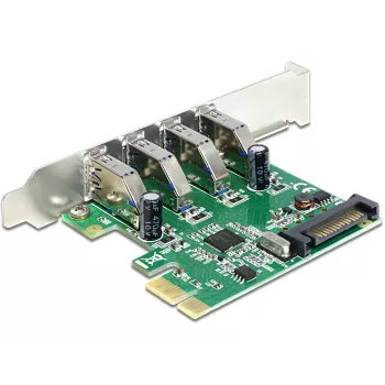 Tarjeta de interfaz DeLOCK 89360 interna USB 3.2 Gen 1