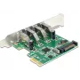 Tarjeta de interfaz DeLOCK 89360 interna USB 3.2 Gen 1