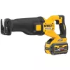 Sierra de sable DeWALT DCS389X2-QW 3000 spm negra, amarilla