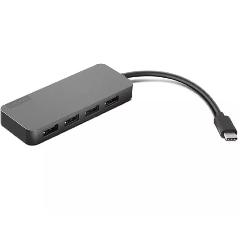 Lenovo GX90X21431 Estación de acoplamiento/replicador de puertos para portátil USB 3.2 Gen 2 (3.1 Gen 2) Type-C negro