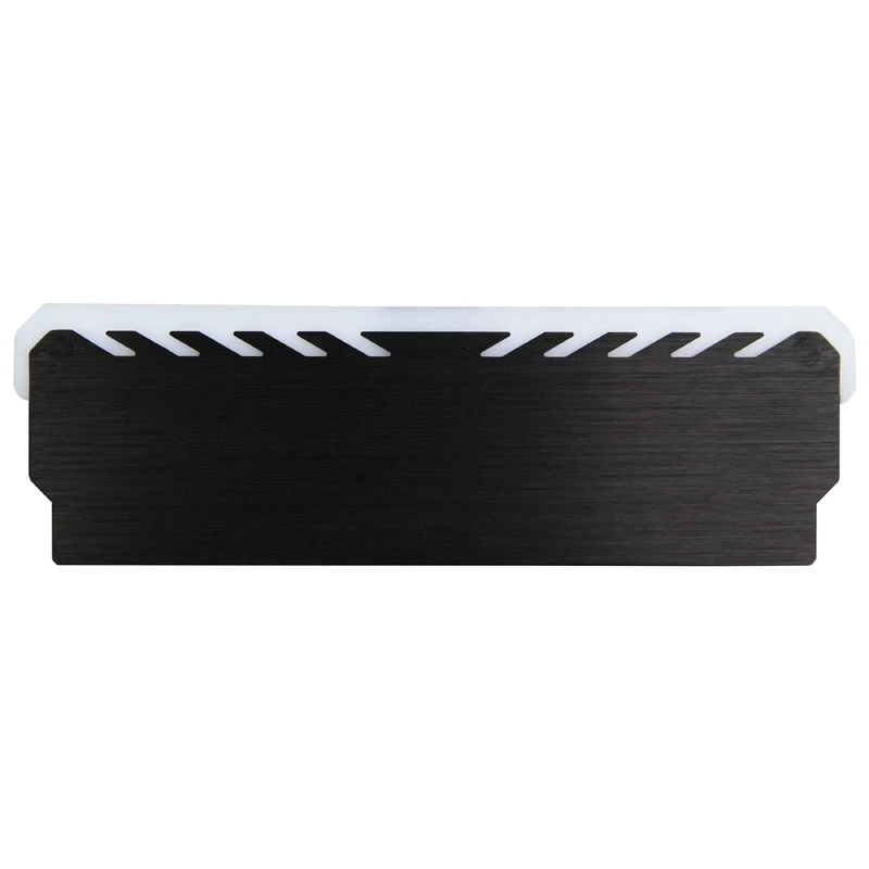 Disipador para RAM Jonsbo NC-1 RGB negro – disipador activo para memoria con iluminación RGB, diseño de perfil bajo