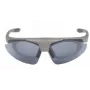 Gafas de tiro WOSPORT 6055T con 3 lentes intercambiables y correa ajustable