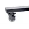 Soporte para pantalla de señalización Edbak TR18 2,41 m (95 pulgadas) Negro