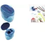 Sacapuntas de depósito triple FABER-CASTELL Colori Blue (585149)