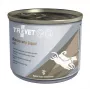Comida húmeda para la recuperación TROVET Recovery Liquid CCL 190 g — dieta veterinaria líquida para perros y gatos, pollo, 190 g, humedad 87%