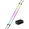 Corsair iCUE LINK LS430 Aurora RGB kit de tira de luz, 430 mm, negro