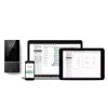 Reloj de control horario Safescan 125-0586 negro huella dactilar contraseña tarjeta inteligente