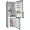 Siemens iQ500 KG49NAIBT frigorífico combi independiente 440 L acero inoxidable